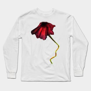 Defeat - Flower Feelings Long Sleeve T-Shirt